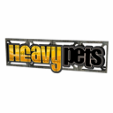 Heavy Pets Sign