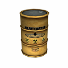 D2O Waste Barrel