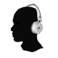 David Guetta Headphones (female)