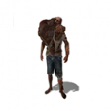 Dead Island Exploding Zombie Outfit
