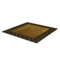 Golden Beach Blanket
