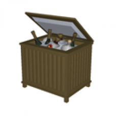 Golden Ice Chest