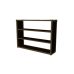 Gold Trim Shelves