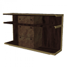 Gold Trim Dresser