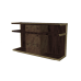 Gold Trim Dresser