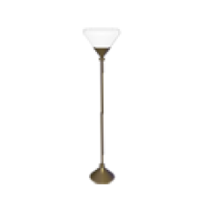 Golden Floor Lamp