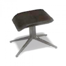 Modern Leather Footrest