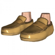 Golden House Slippers