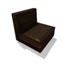 Modern Leather Couch Middle Section