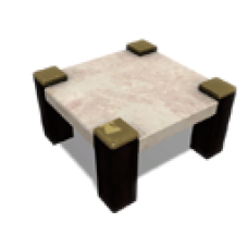 Marble Side Table