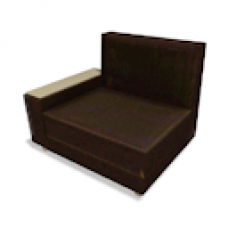 Modern Leather Couch Right