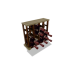 Rustic Beverage Rack