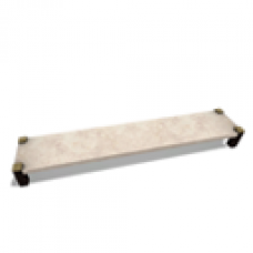 Long Marble Accent Table