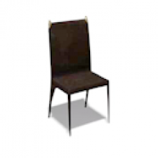 Gold Accented Dining Chair
