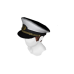 Gold Accented Captain's Hat (Male)