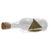 Golden Ship in a Bottle