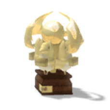 Disgaea 3: Absence of Justice Trophy (Gold)