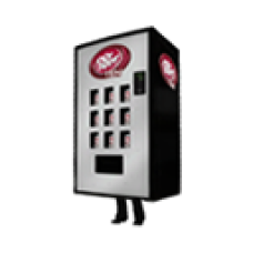 Dr Pepper TEN: Vending Machine Costume