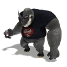 Dr Pepper TEN: Rhinocerilla Companion