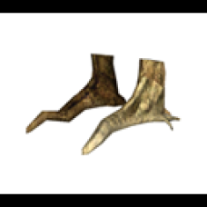 Dragon's Green Enchanted Tree Feet