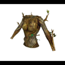 Dragon's Green Enchanted Tree Torso