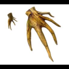 Dragon's Green Enchanted Tree Hands