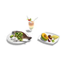 Dream Adventure - Tropical Fish Meal