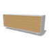 Wooden Sideboard - Birch