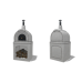 Outdoor Wood Burning Oven - White