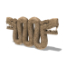 Twin-Headed Aztex Serpent Statue - Stone