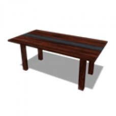 Treetop Dining Table - Walnut