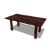 Treetop Dining Table - Walnut