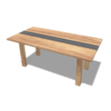 Treetop Dining Table - Birch