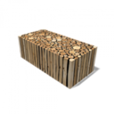 Cut Log Coffee Table - Birch