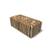 Cut Log Coffee Table - Birch