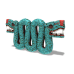 Twin-Headed Aztex Serpent Statue - Turquoise