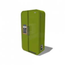 Dream Hideaway - Refrigerator