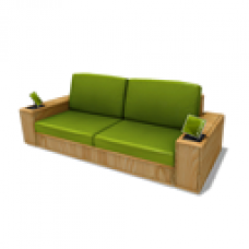Dream Hideaway - Settee