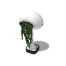Ultra Modern Pod Planter