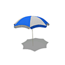 Beach Paradise Parasol