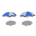 Beach Paradise Parasol