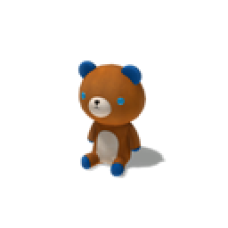 Stuffed Doll (Bear)