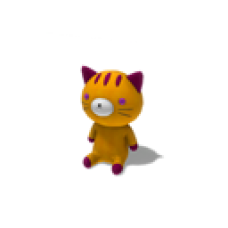 Stuffed Doll (Cat)