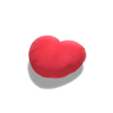 Cushion (Heart)
