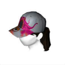 Graffiti Cap (for Female)