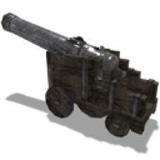 Cutthroats: Battle for Black Powder Cove - Cannon