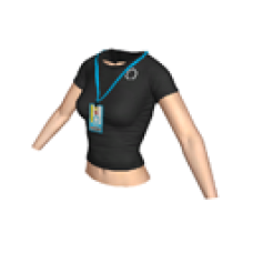 E3 2012 Access Badge (Female)