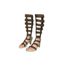 God of War: Ascension - Omega Boots (Female)