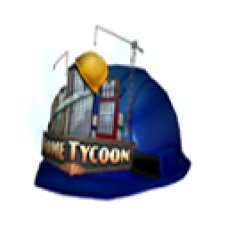 Home Tycoon "Head Start" Hard Hat with In-Game Bonus (Male)