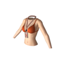 LKWD Booth Babe Bikini